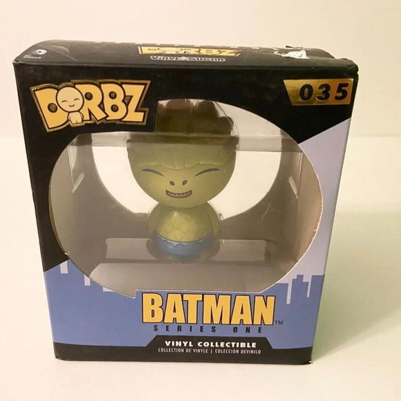 Dorbz Marvel Batman Series 1 Killer Croc Vinyl Collectible 3  Inch Tall Figure - Picture 14 of 14